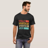 完全に模倣的な可能性の審査員 Tシャツ (正面フル)