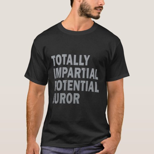 完全に模倣的な可能性の審査員 Tシャツ (正面)