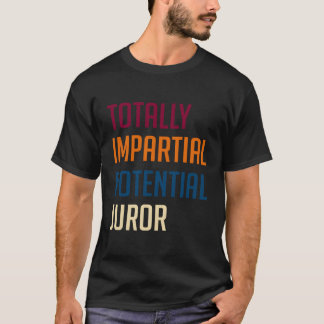 完全に模倣的な可能性の審査員 Tシャツ