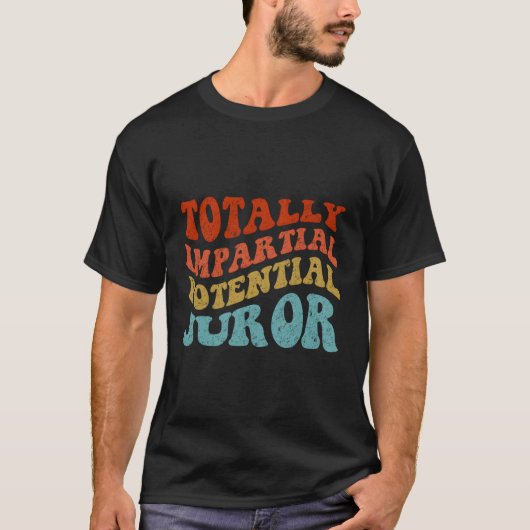 完全に模倣的な可能性の審査員 Tシャツ (正面)