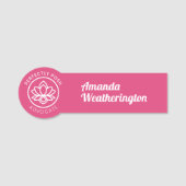 完全に正しい 名札 (正面)