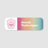 完全に正しい 名札 (正面)