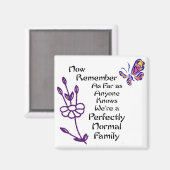 完全に正常な家族 マグネット (正面/裏面)