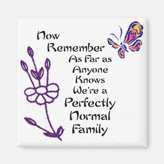 完全に正常な家族 マグネット