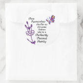 完全に正常な家族 ラウンドシール (バッグ)