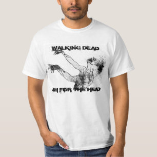 完全に歩きます、頭部のための目標 Tシャツ