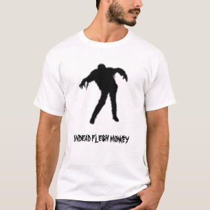 完全に死んでいない肉猿 Tシャツ
