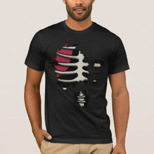 完全に死んでいない解剖学のティー Tシャツ