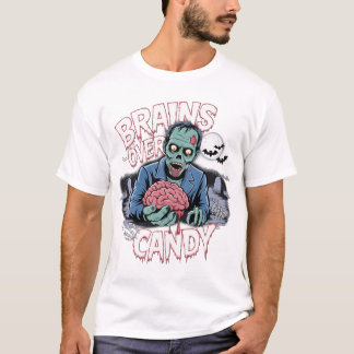 完全に死んでいな&止められない – Zombie Halloween Tシャツ