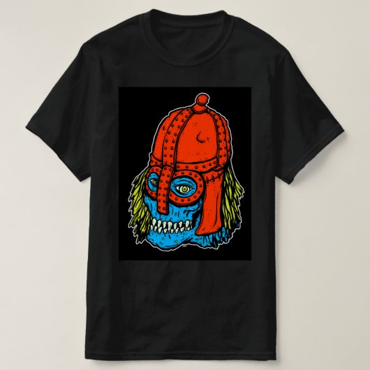 完全に死んでいな Tシャツ (デザイン正面)