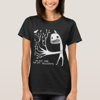 完全に消える方法 - イラスト歌詞 - Tシャツ