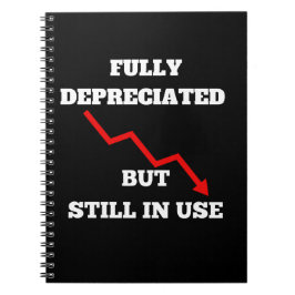 完全に減価償却されたが、まだ使用中 ノートブック