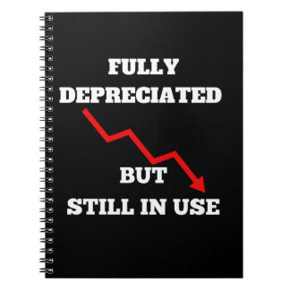 完全に減価償却されたが、まだ使用中 ノートブック