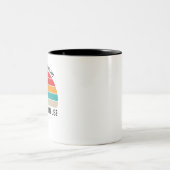 完全に減価償却済みだがまだ使用中 ツートーンマグカップ (中央)
