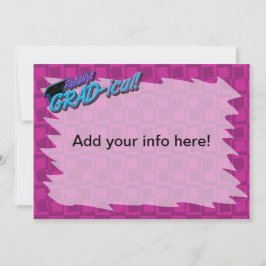 完全に漸次的な招待状 招待状