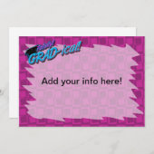 完全に漸次的な招待状 招待状 (正面/裏面)