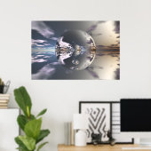 完全に無限ではない ポスター (ホームオフィス)