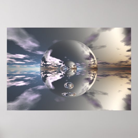 完全に無限ではない ポスター (正面)