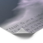 完全に無限ではない ポスター (角)