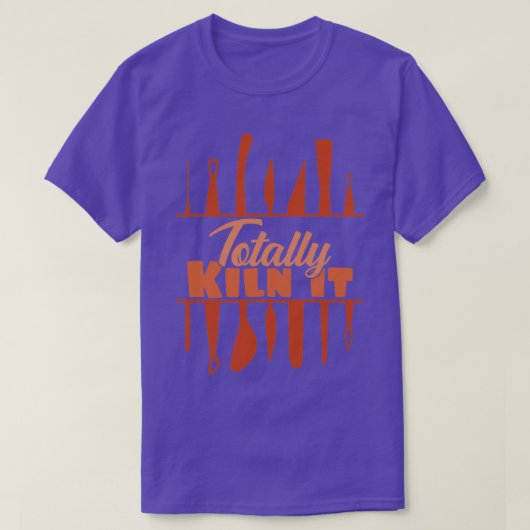 完全に焼く Tシャツ (デザイン正面)