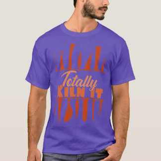 完全に焼く Tシャツ
