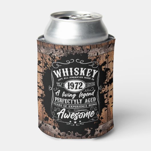 完全に熟成したウイスキー 缶クーラー (缶正面)