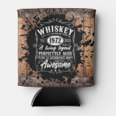完全に熟成したウイスキー 缶クーラー (正面)