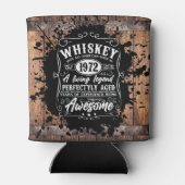 完全に熟成したウイスキー 缶クーラー (裏面)