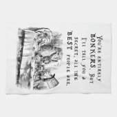 完全に狂うA4 キッチンタオル (横)