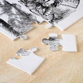 完全に狂うA4 ジグソーパズル (側面)