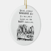 完全に狂うA4 セラミックオーナメント (右)