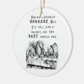 完全に狂うA4 セラミックオーナメント (左)