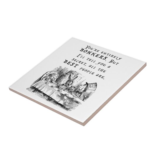 完全に狂うA4 タイル (側面)