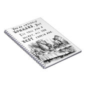 完全に狂うA4 ノートブック (右側)