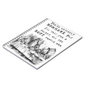 完全に狂うA4 ノートブック (左側)