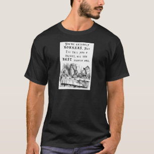 完全に狂うA4 Tシャツ