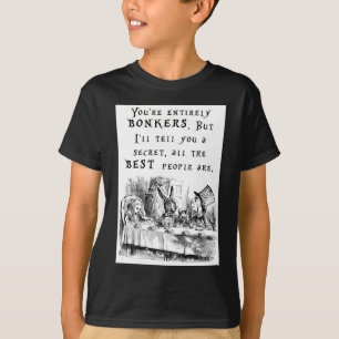 完全に狂うA4 Tシャツ