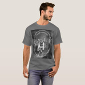 完全に理性を失ったトム バーンズ・ナイト グレー Tシャツ (正面フル)