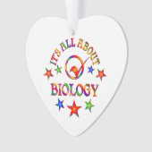 完全に生物学について オーナメント (正面)