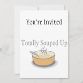 完全に疲れ果てている 招待状 (正面)