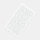 完全に白い特徴のない表面が (コーナー)