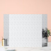 完全に白い特徴のない表面が アクリルサイン (ウェディング)