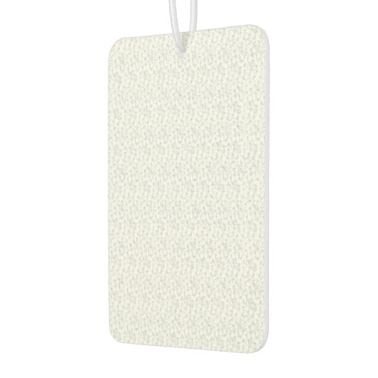 完全に白い特徴のない表面が カーエアーフレッシュナー (左)