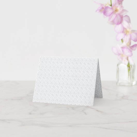 完全に白い特徴のない表面が カード (蘭)