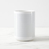 完全に白い特徴のない表面が コーヒーマグカップ (中央)