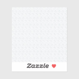 完全に白い特徴のない表面が シール