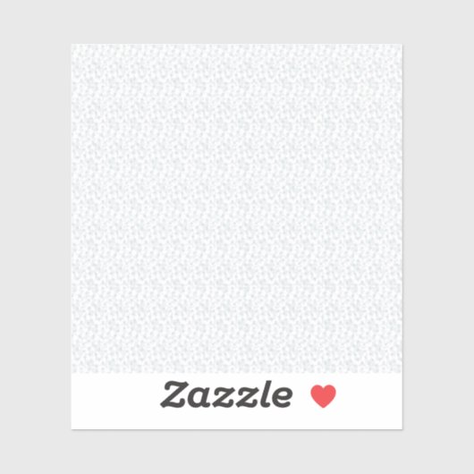 完全に白い特徴のない表面が シール (シート)