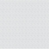 完全に白い特徴のない表面が シール (正面)