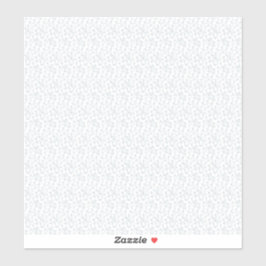 完全に白い特徴のない表面が シール