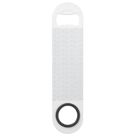 完全に白い特徴のない表面が スピード栓抜き (正面)